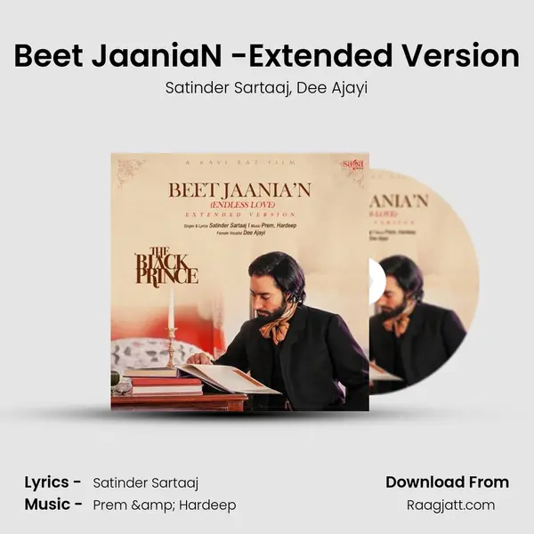 Beet JaaniaN (Endless Love)-Extended Version - Satinder Sartaaj album cover 