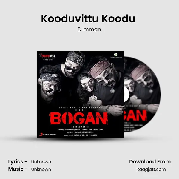 Kooduvittu Koodu (Karaoke) - D.Imman album cover 