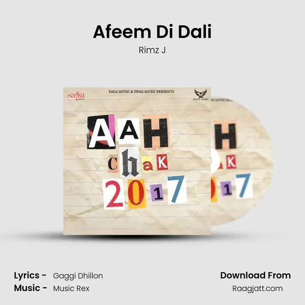 Afeem Di Dali mp3 song