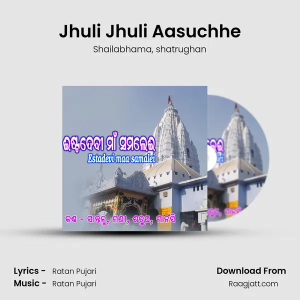 Jhuli Jhuli Aasuchhe - Shailabhama album cover 