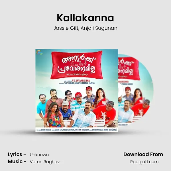 Kallakanna - Jassie Gift mp3 song