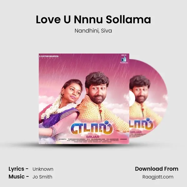 Love U Nnnu Sollama mp3 song