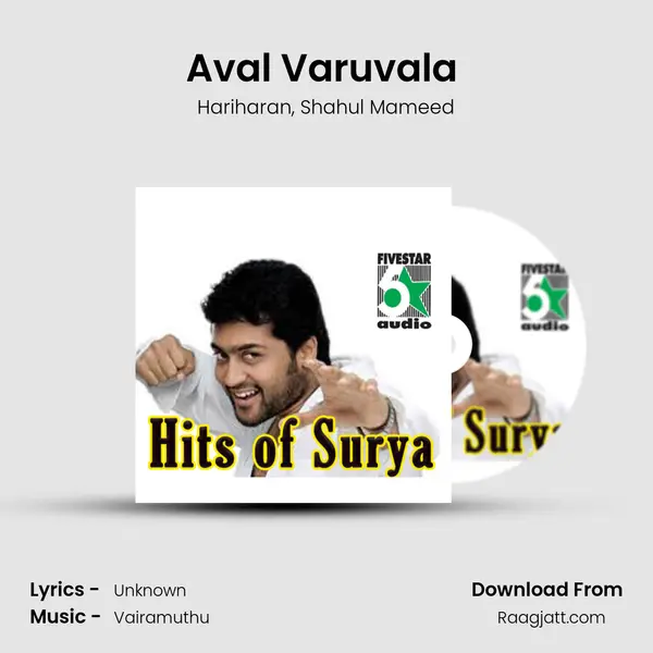 Aval Varuvala (From Naerukku Naer) - Hariharan album cover 