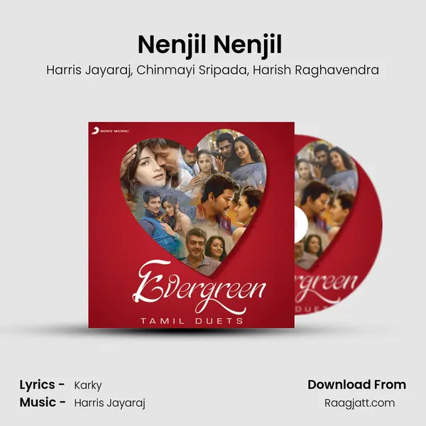 Nenjil Nenjil (From Engeyum Kadhal) mp3 song