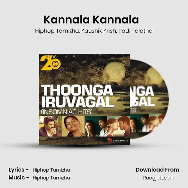 Kannala Kannala (From Thani Oruvan) (The Melting Point of Love) mp3 song