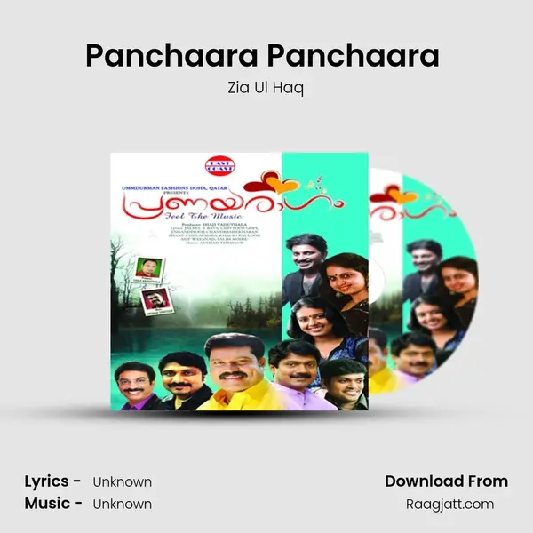 Panchaara Panchaara (M) - Zia Ul Haq album cover 