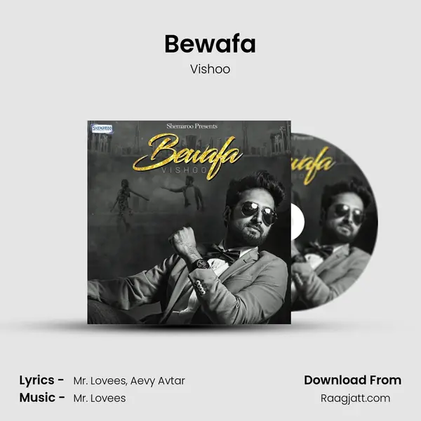 Bewafa - Vishoo album cover 