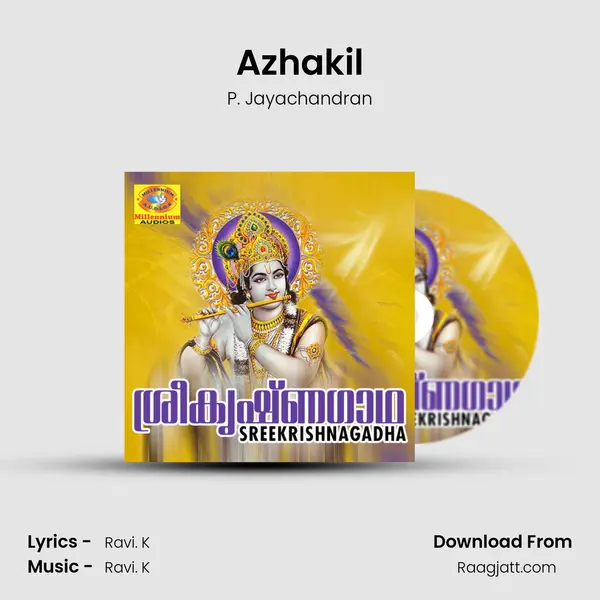 Azhakil - P. Jayachandran album cover 