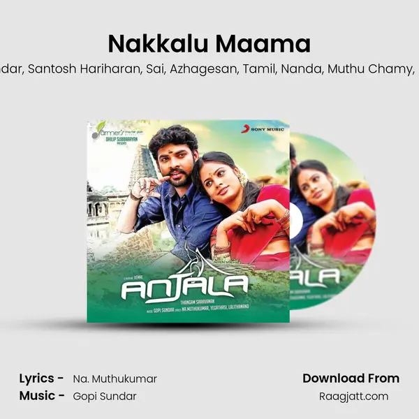 Nakkalu Maama - Gopi Sundar album cover 