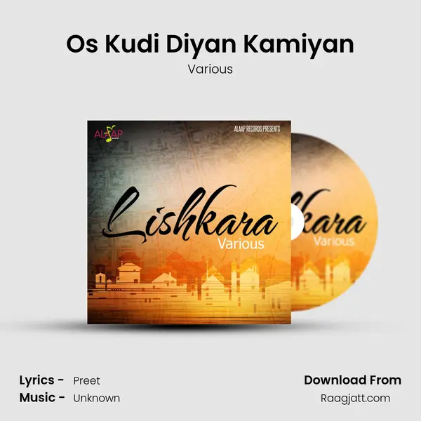 Os Kudi Diyan Kamiyan - Various album cover 