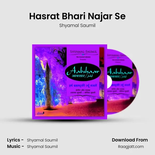 Hasrat Bhari Najar Se - Shyamal Saumil album cover 