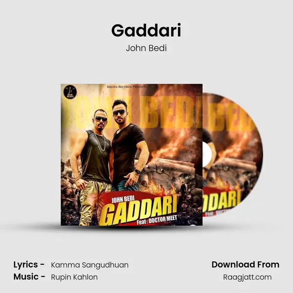 Gaddari - John Bedi mp3 song