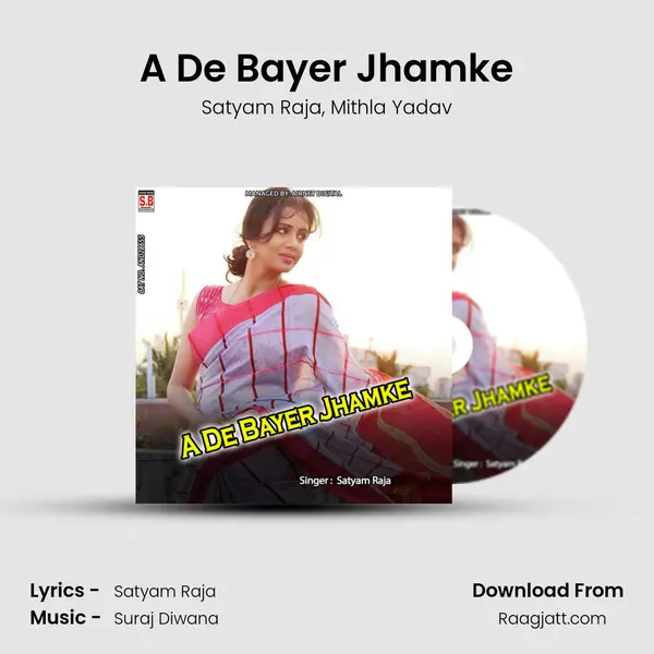 A De Bayer Jhamke - Satyam Raja album cover 