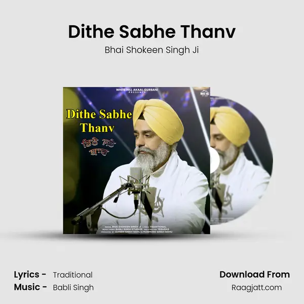 Dithe Sabhe Thanv - Bhai Shokeen Singh Ji album cover 