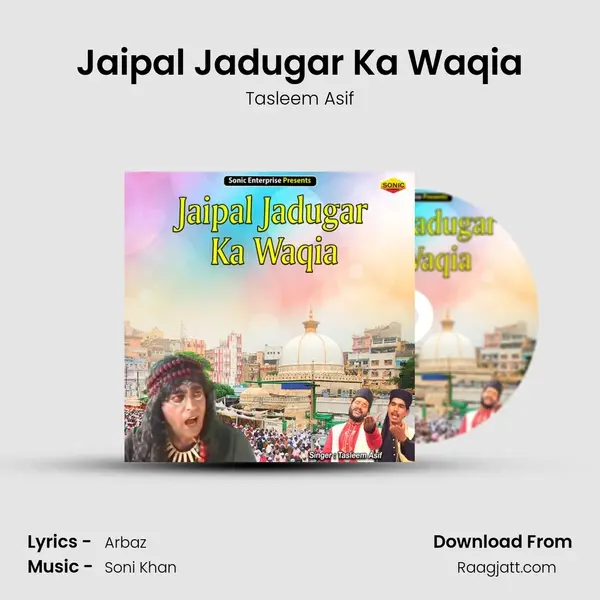 Jaipal Jadugar Ka Waqia - Tasleem Asif album cover 