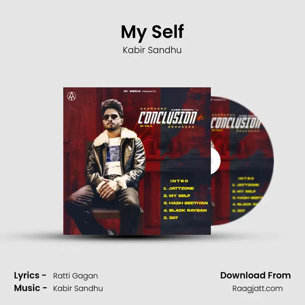 My Self - Kabir Sandhu album cover 