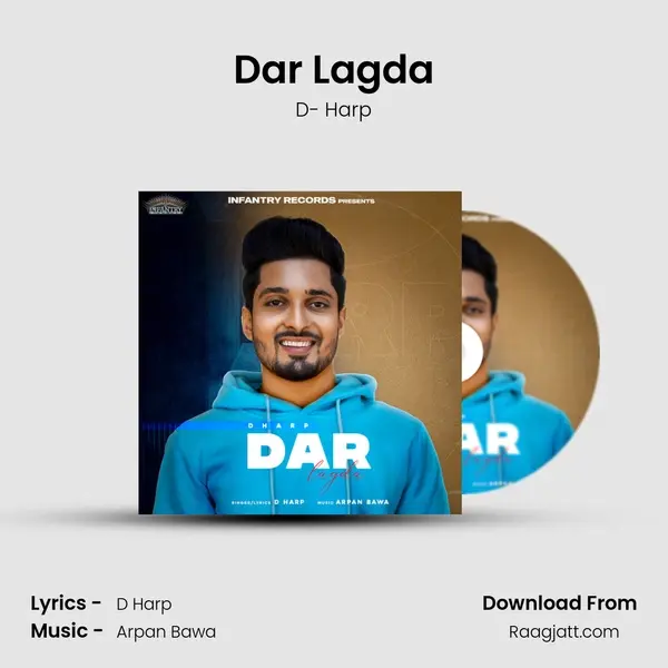 Dar Lagda - D- Harp album cover 