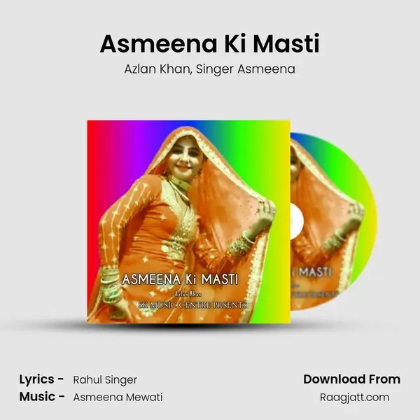 Asmeena Ki Masti - Azlan Khan album cover 