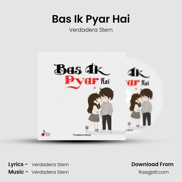 Bas Ik Pyar Hai - Verdadera Stern album cover 