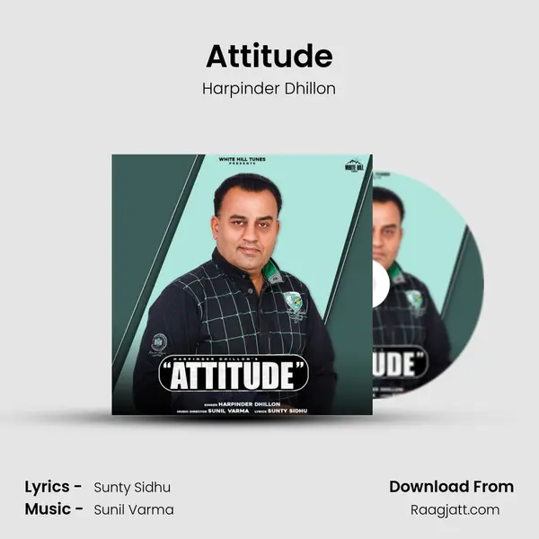 Attitude - Harpinder Dhillon album cover 