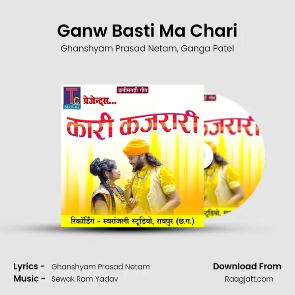 Ganw Basti Ma Chari - Ghanshyam Prasad Netam album cover 