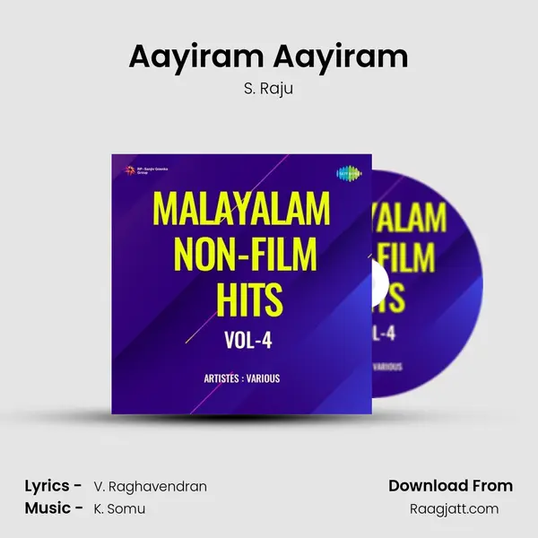 Aayiram Aayiram - S. Raju album cover 