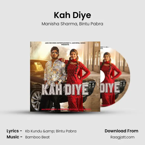 Kah Diye - Manisha Sharma album cover 