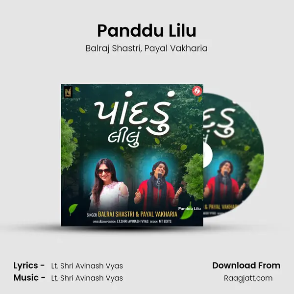 Panddu Lilu - Balraj Shastri album cover 