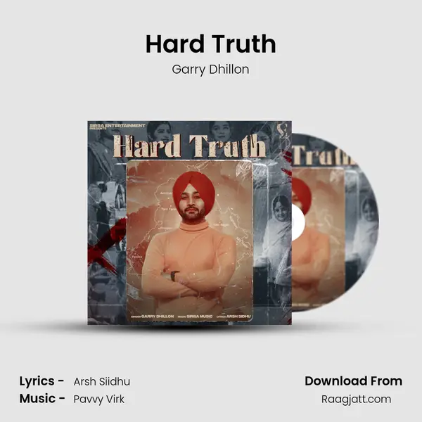 Hard Truth - Garry Dhillon album cover 