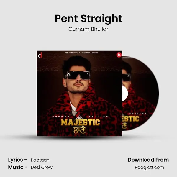 Pent Straight - Gurnam Bhullar album cover 