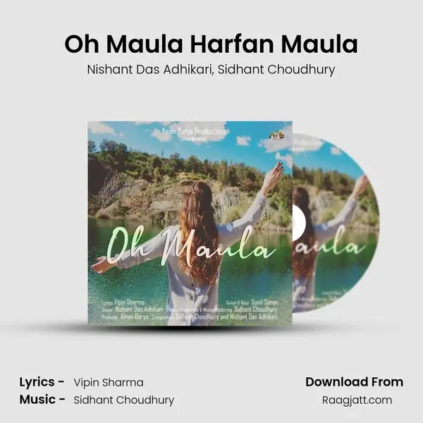 Oh Maula Harfan Maula - Nishant Das Adhikari album cover 