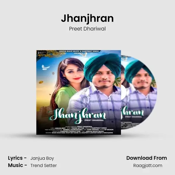 Jhanjhran - Preet Dhariwal album cover 