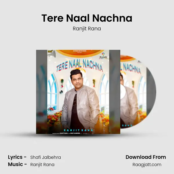 Tere Naal Nachna - Ranjit Rana album cover 