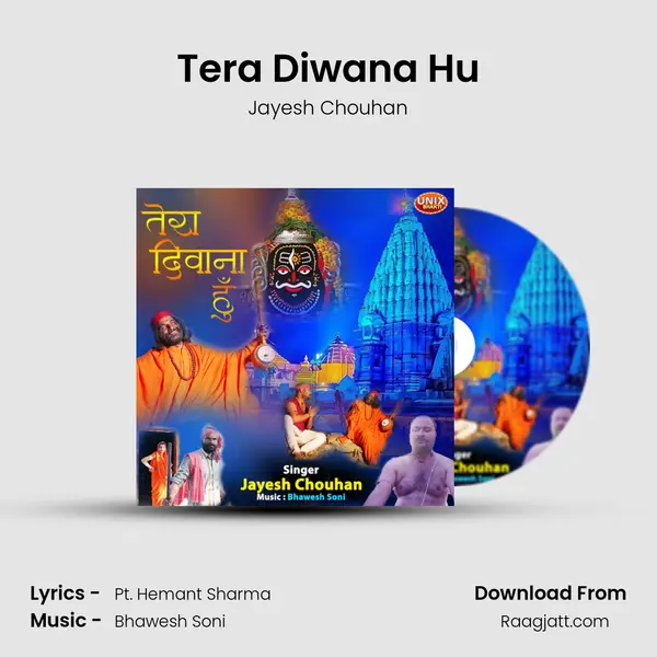 Tera Diwana Hu - Jayesh Chouhan album cover 