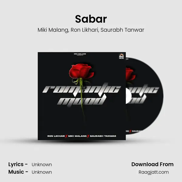 Sabar - Miki Malang album cover 