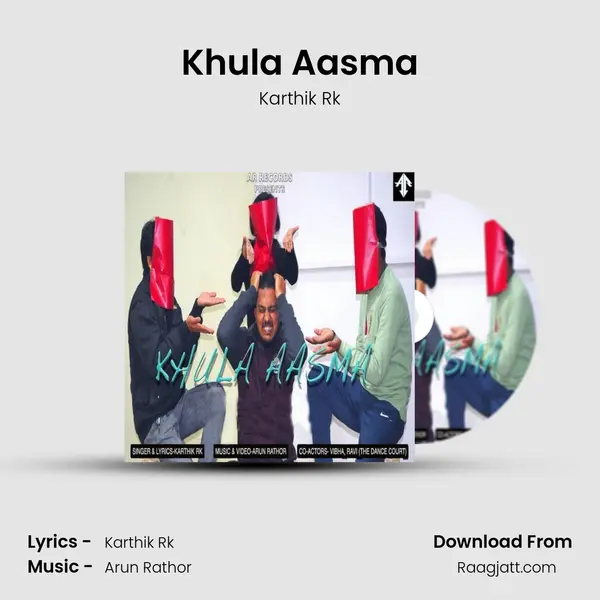 Khula Aasma - Karthik Rk album cover 