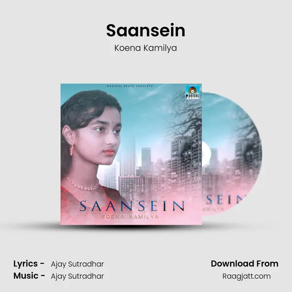 Saansein - Koena Kamilya album cover 