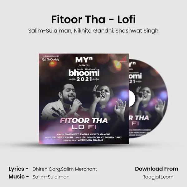 Fitoor Tha - Lofi - Salim-Sulaiman album cover 