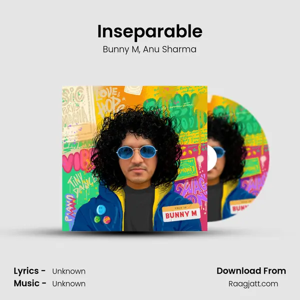 Inseparable - Bunny M album cover 