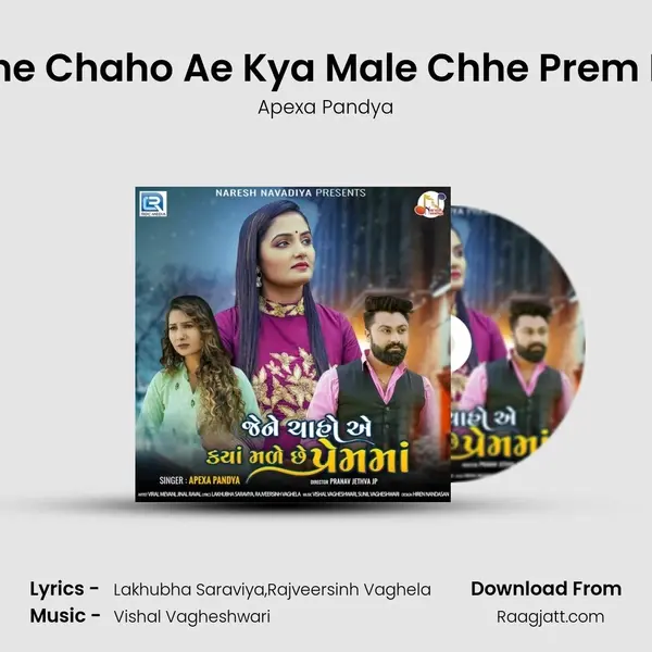 Jene Chaho Ae Kya Male Chhe Prem Ma - Apexa Pandya album cover 