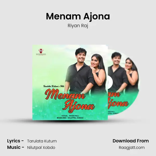 Menam Ajona - Riyan Raj album cover 