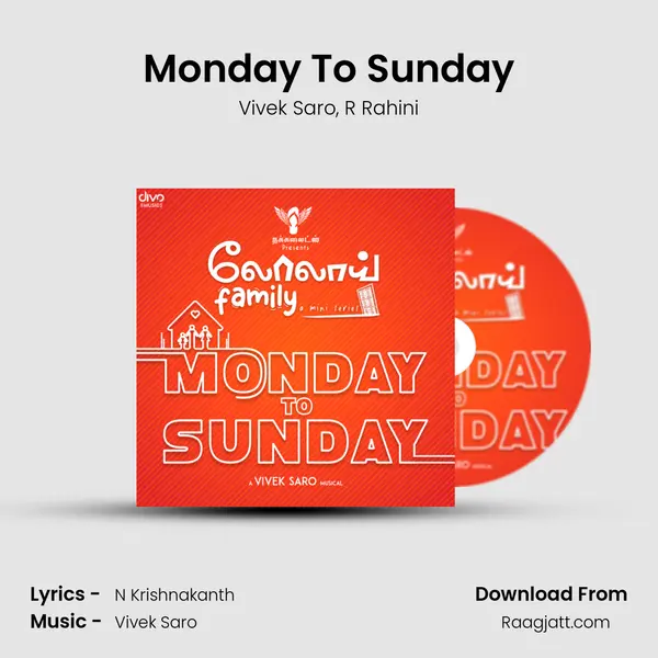 Monday To Sunday - Vivek Saro album cover 