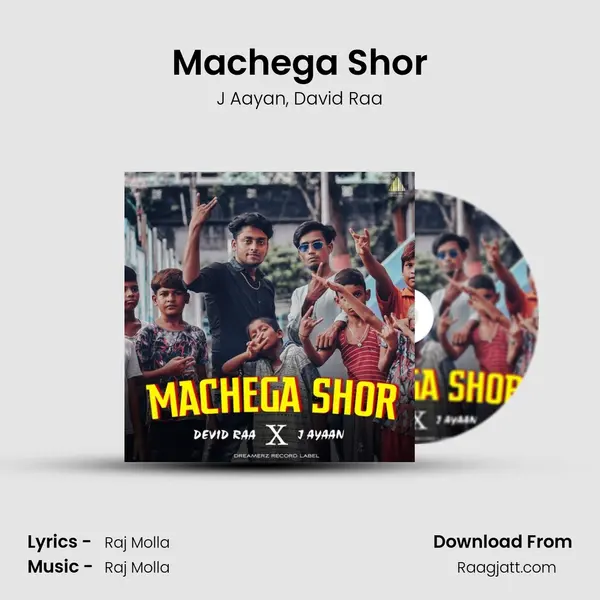 Machega Shor - J Aayan album cover 