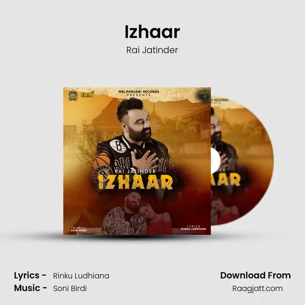 Izhaar - Rai Jatinder album cover 