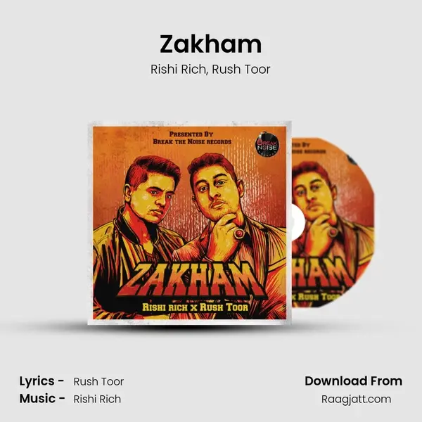 Zakham mp3 song