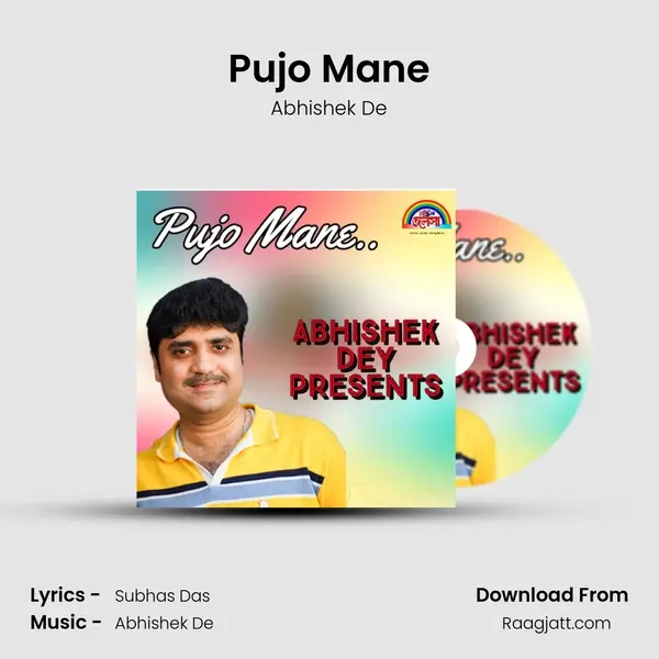 Pujo Mane - Abhishek De album cover 