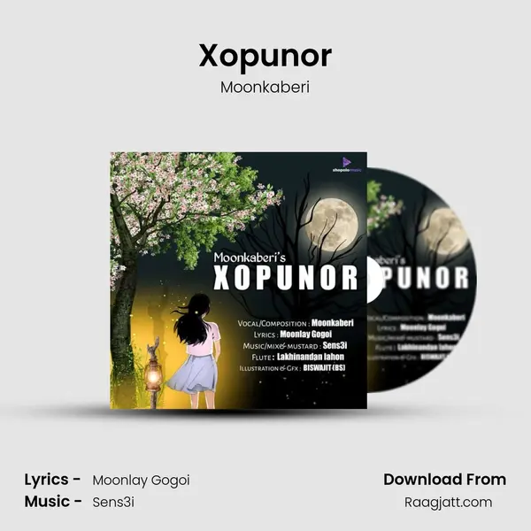 Xopunor - Moonkaberi album cover 