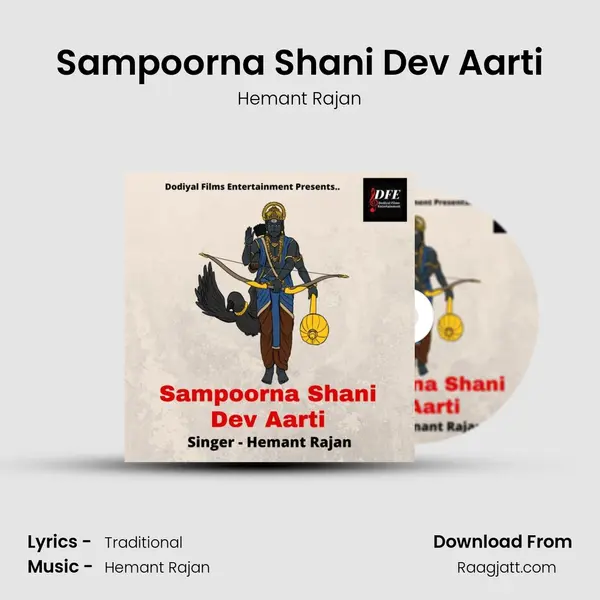 Sampoorna Shani Dev Aarti - Hemant Rajan album cover 