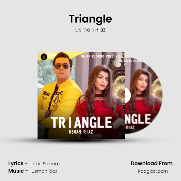 Triangle - Usman Riaz album cover 