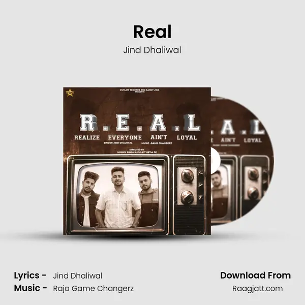 Real - Jind Dhaliwal album cover 